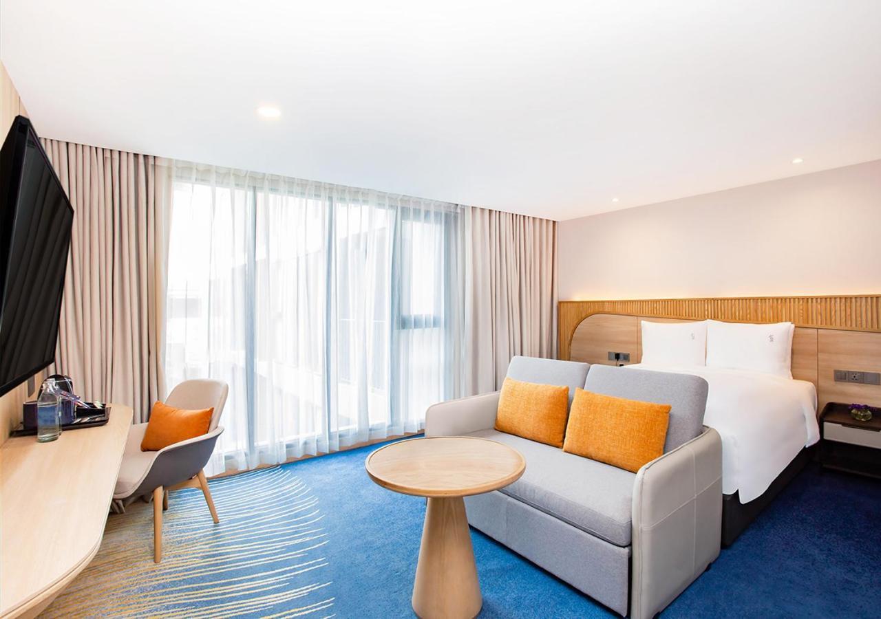 Holiday Inn Express & Suites Bangkok Central Pier By Ihg Eksteriør billede