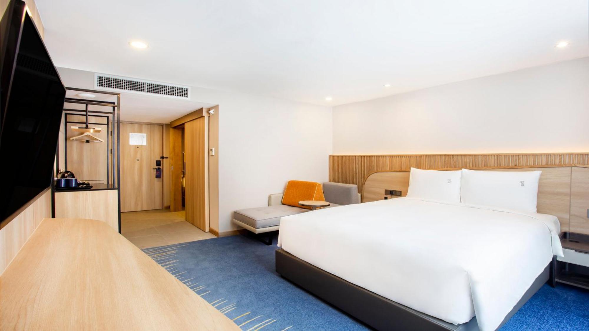 Holiday Inn Express & Suites Bangkok Central Pier By Ihg Eksteriør billede