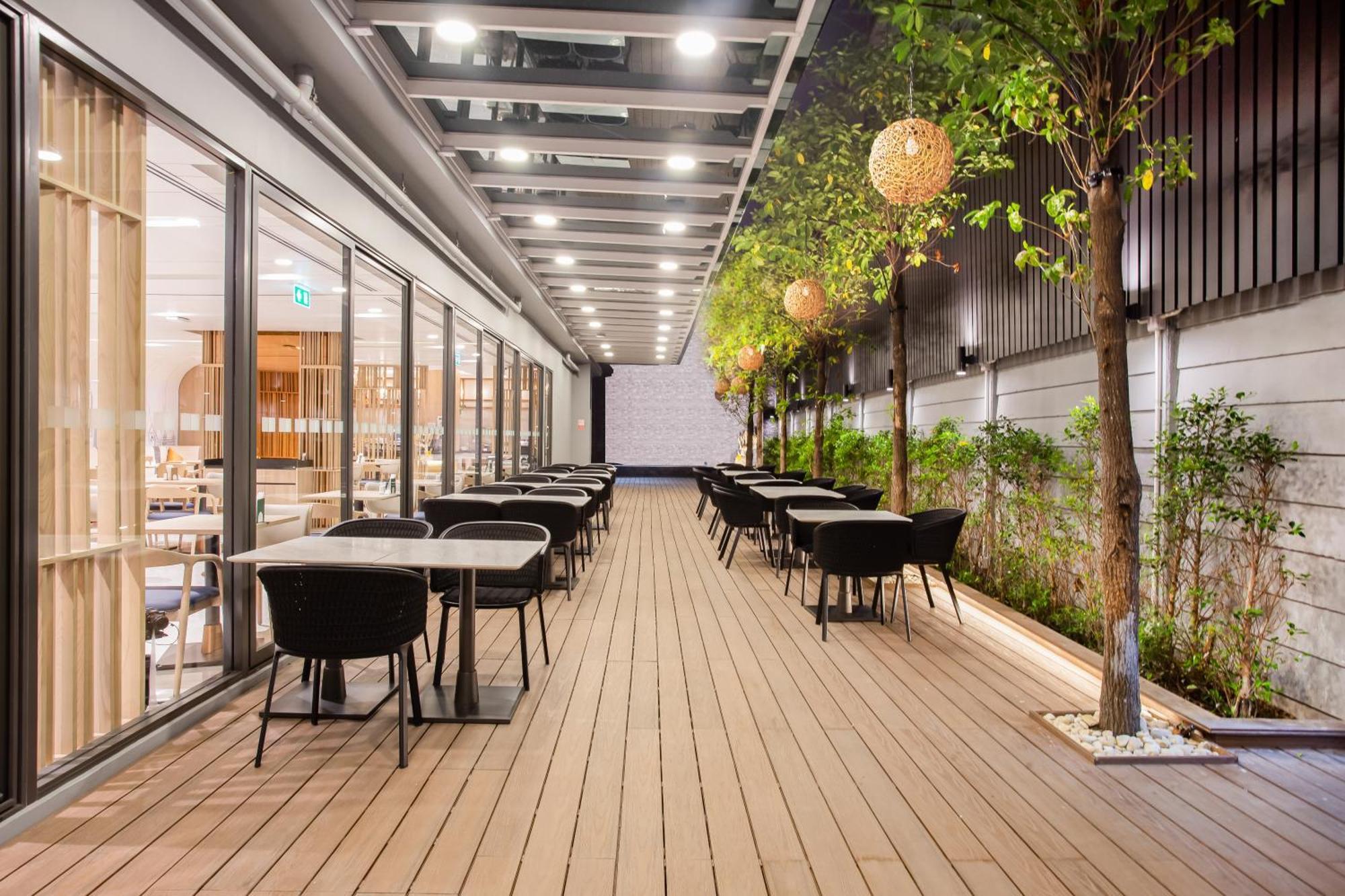 Holiday Inn Express & Suites Bangkok Central Pier By Ihg Eksteriør billede
